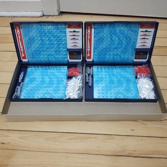 Battleship Board Game (1978, Milton Bradley) Vintage! Complete Bilingual - Picture 7 of 12